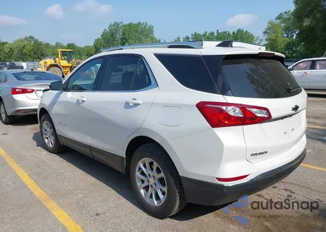 2020 Chevrolet Equinox Awd Lt 1.5L Turbo из США, поврежденный, VIN 2GNAXUEV5L6141905